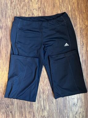 Adidas Black Athletic Pants